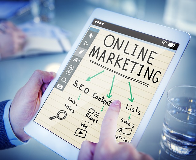 Cursus online marketing afbeelding